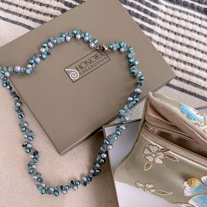 Freshwater Pearl twist necklace